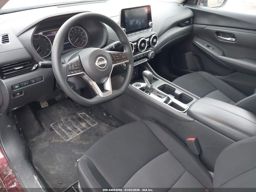 VIN 3N1AB8CV6SY311397 2025 NISSAN SENTRA SV