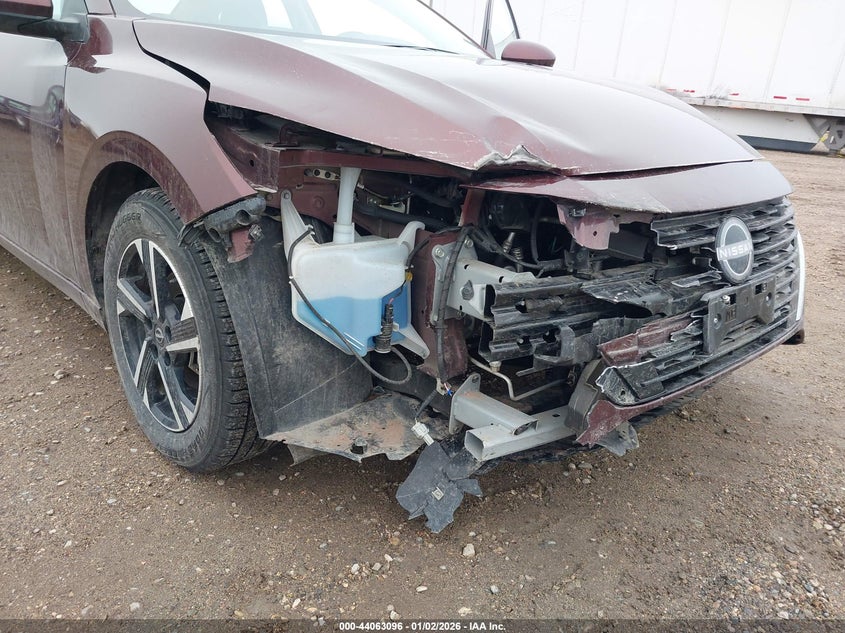 VIN 3N1AB8CV6SY311397 2025 NISSAN SENTRA SV