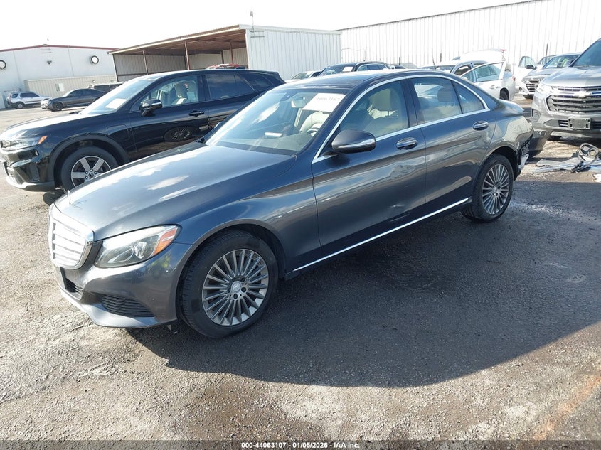 2015 Mercedes-Benz C 300 Luxury 4Matic