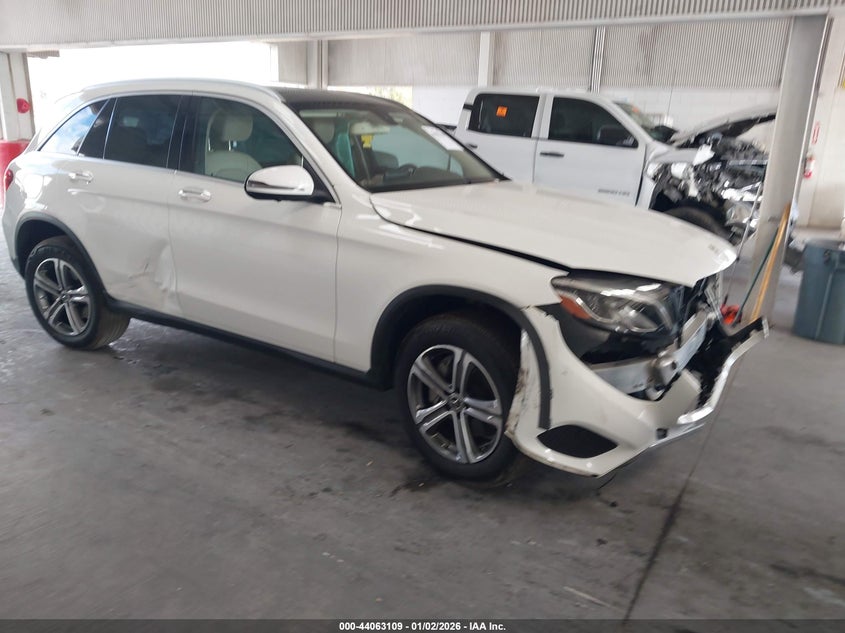 2018 Mercedes-Benz Glc 300