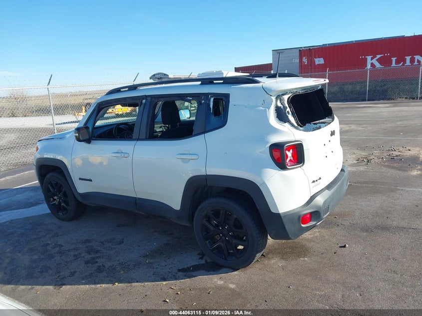 VIN ZACNJDE14PPP43239 2023 JEEP RENEGADE ALTITUDE 4X4