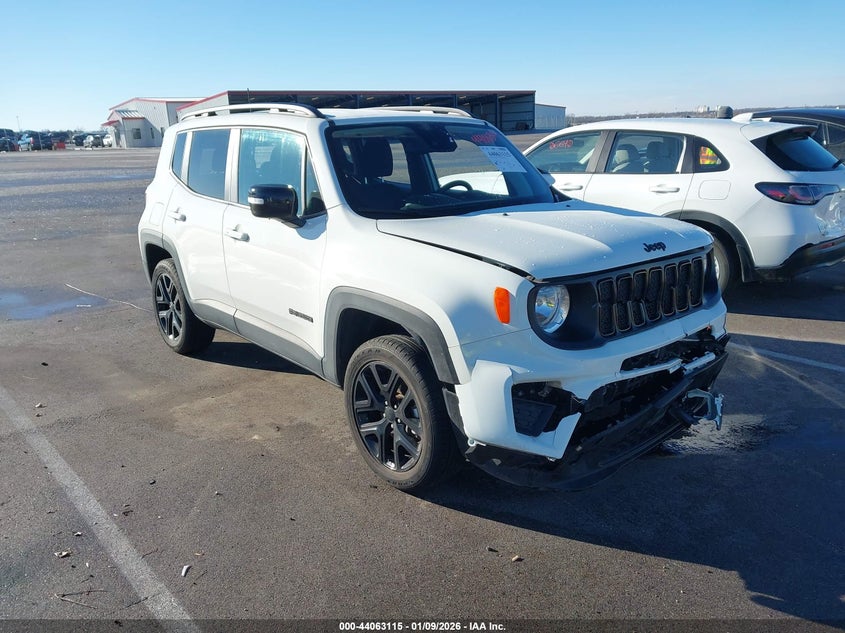 2023 Jeep Renegade Altitude 4X4