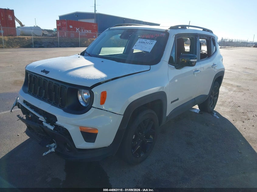 2023 Jeep Renegade Altitude 4X4