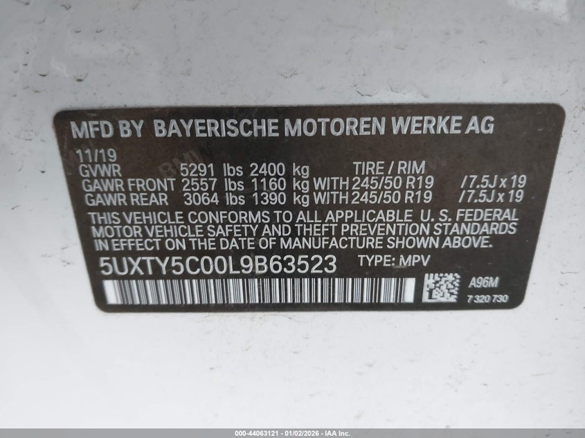 BMW X3 - zdjęcie 9