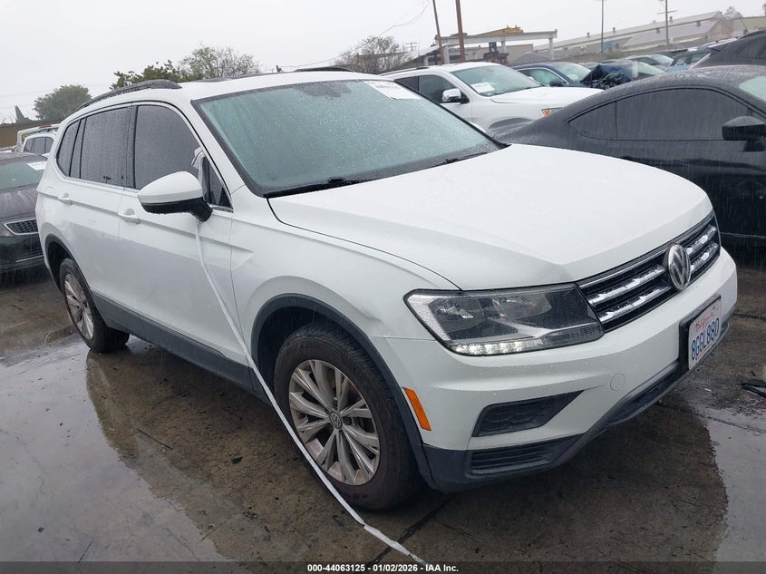 2018 Volkswagen Tiguan 2.0T Se/2.0T Sel