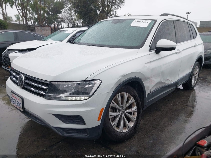 2018 Volkswagen Tiguan 2.0T Se/2.0T Sel