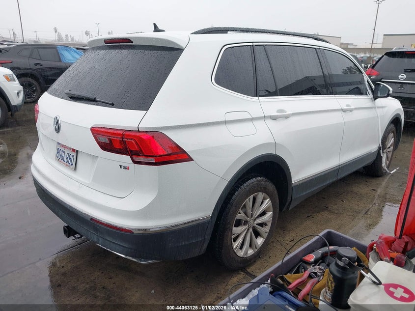 2018 Volkswagen Tiguan 2.0T Se/2.0T Sel