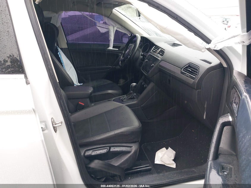 2018 Volkswagen Tiguan 2.0T Se/2.0T Sel