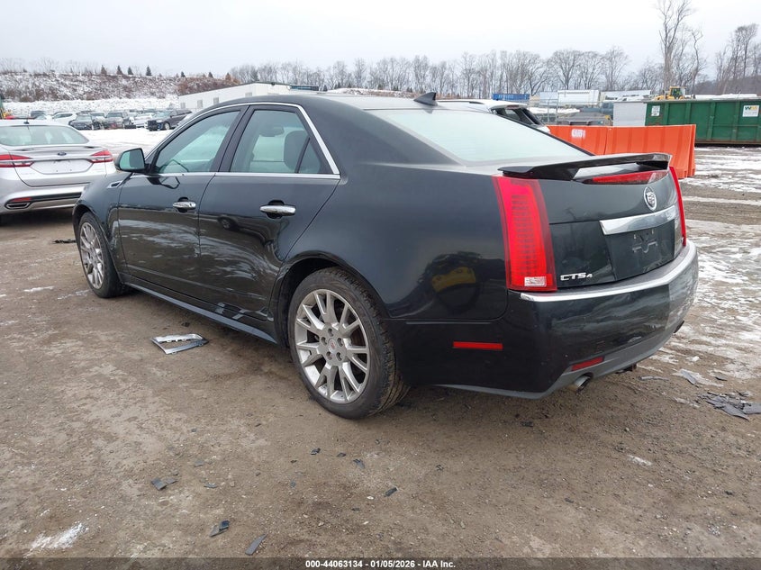 Vin: 1g6d25ed0b0170711, lot: 44558918, cadillac cts standard 20113