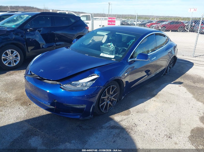 Vin: 5yj3e1eb0kf144814, lot: 44558931, tesla model 3 long range/performance 20192
