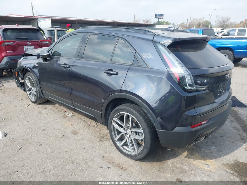 2022 Cadillac Xt4 Fwd Sport
