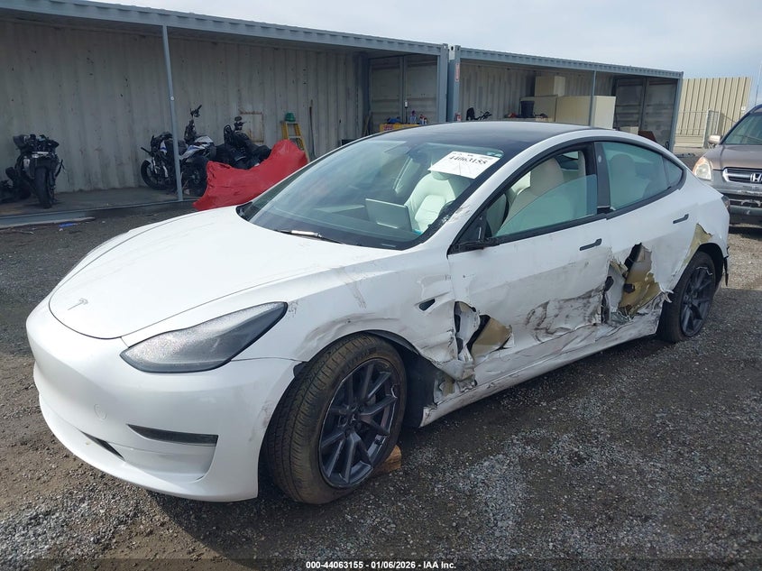 2023 Tesla Model 3 Rear-Wheel Drive