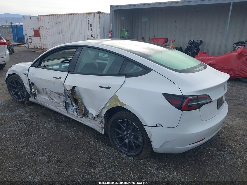 2023 Tesla Model 3 Rear-Wheel Drive