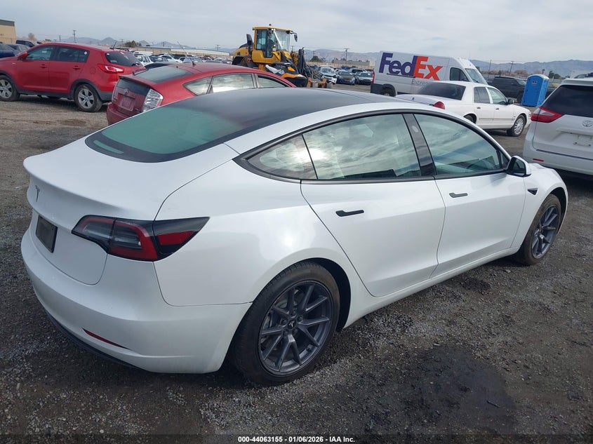 2023 Tesla Model 3 Rear-Wheel Drive