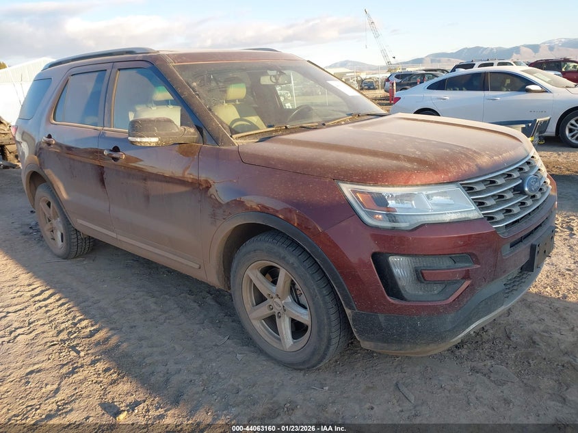 2016 Ford Explorer