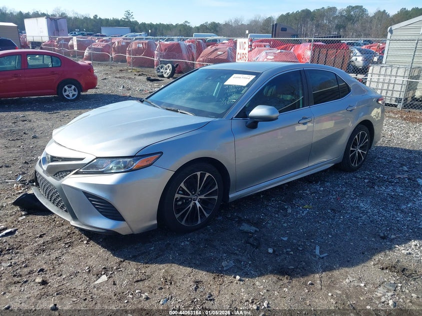 2020 Toyota Camry Se