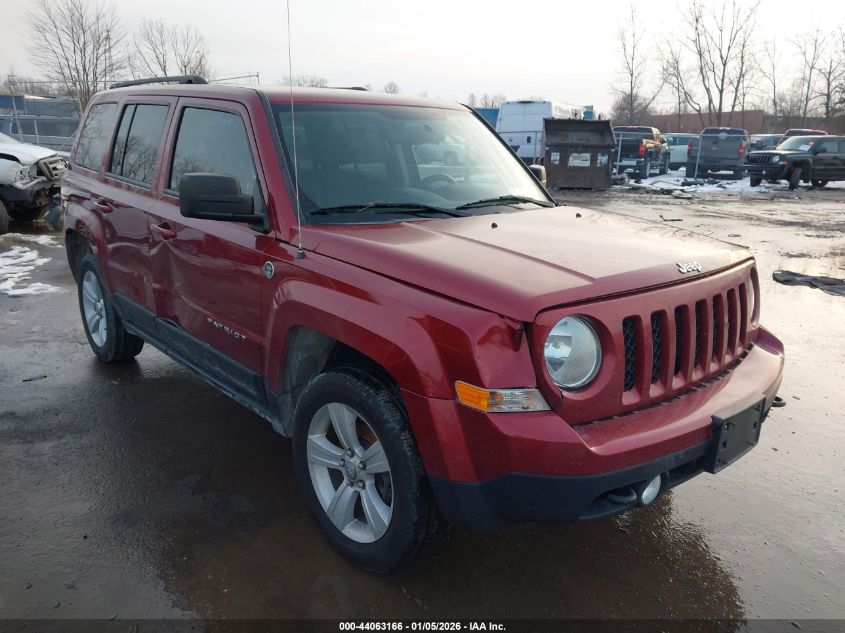 2016 Jeep Patriot