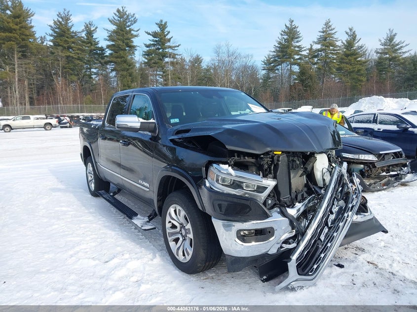 1C6SRFHT1RN198868 2024 Ram 1500 Limited 4X4 5'7 Box auction photo 1
