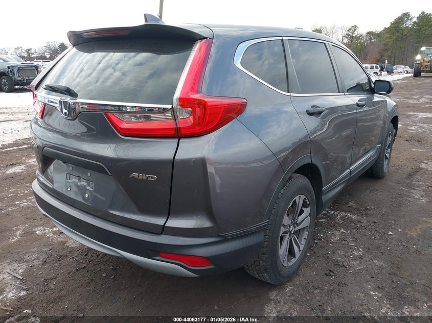 2017 Honda Cr-V Lx