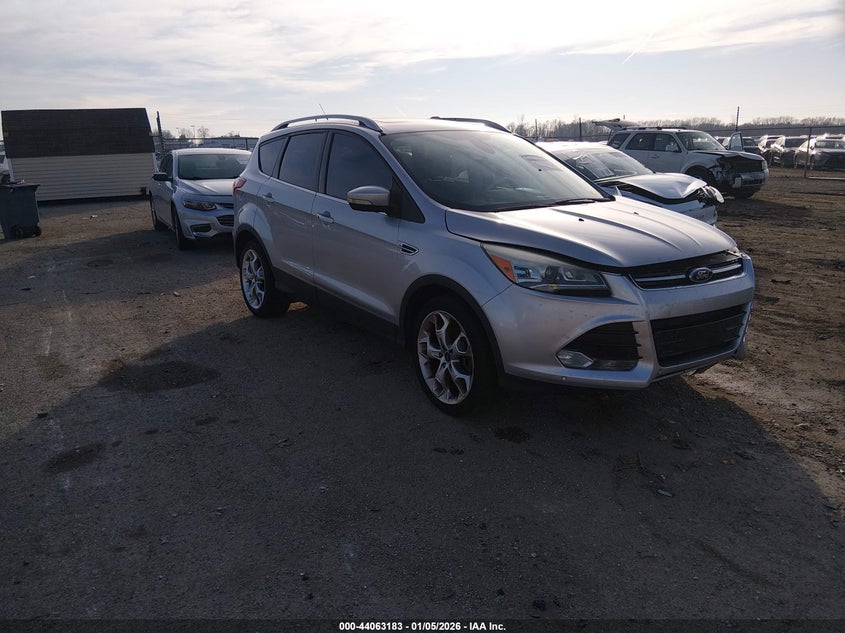 2015 Ford Escape Titanium