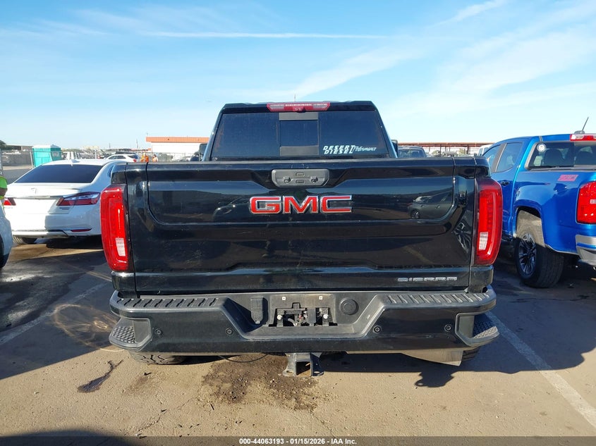 2022 Gmc SIERRA 2500Hd 4Wd Standard Bed Denali black Lot 111044063193 Vin 1GT49REY5NF280593