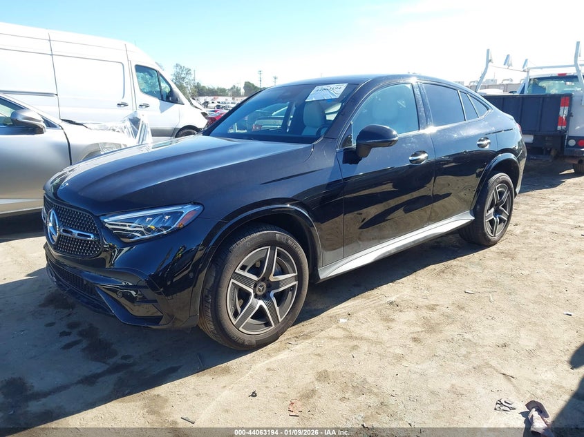 2024 Mercedes-Benz Glc 300 4Matic Coupe