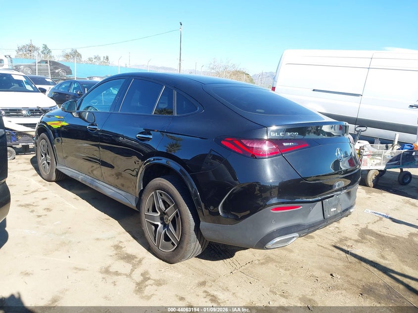 2024 Mercedes-Benz Glc 300 4Matic Coupe