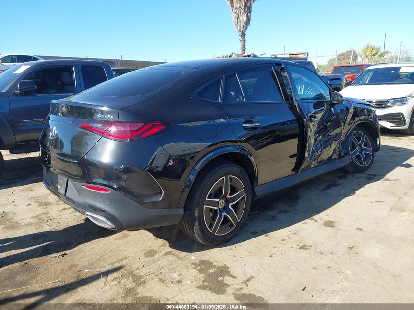 2024 Mercedes-Benz Glc 300 4Matic Coupe