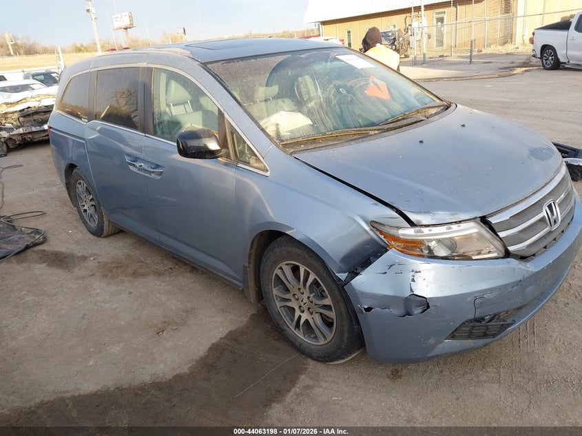 2011 Honda Odyssey Ex-L