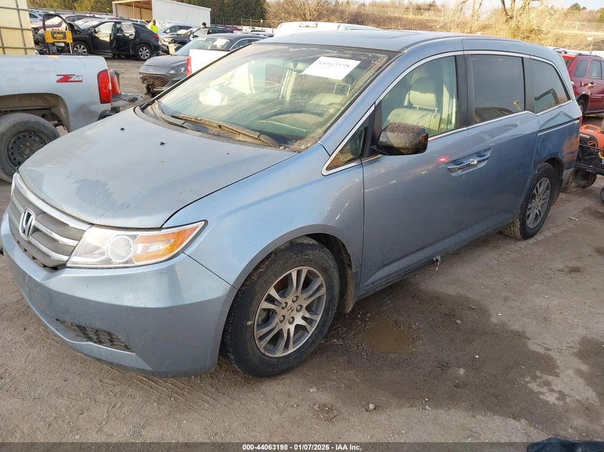 2011 Honda Odyssey Ex-L