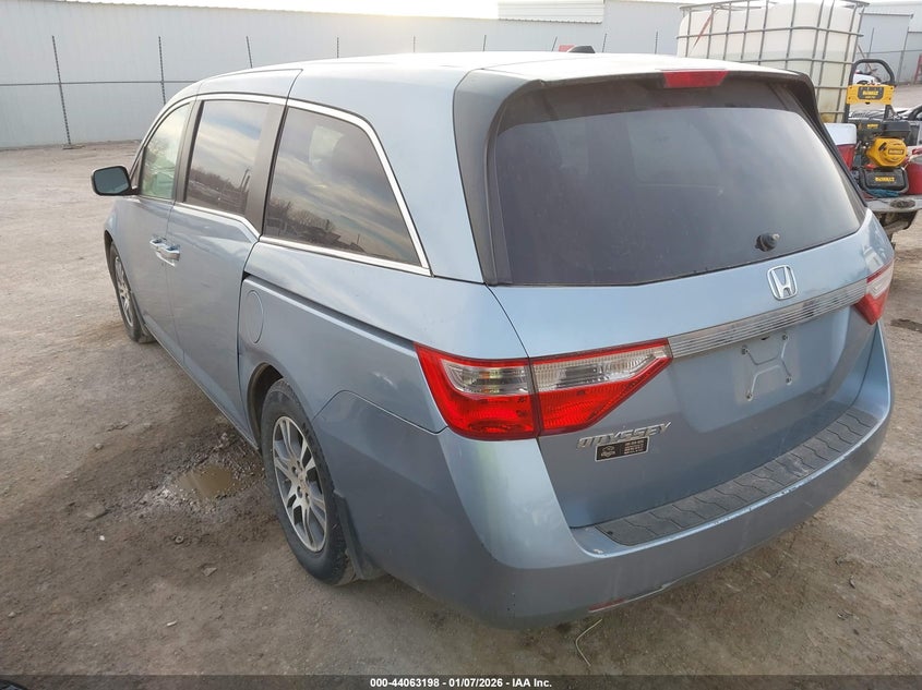 2011 Honda Odyssey Ex-L