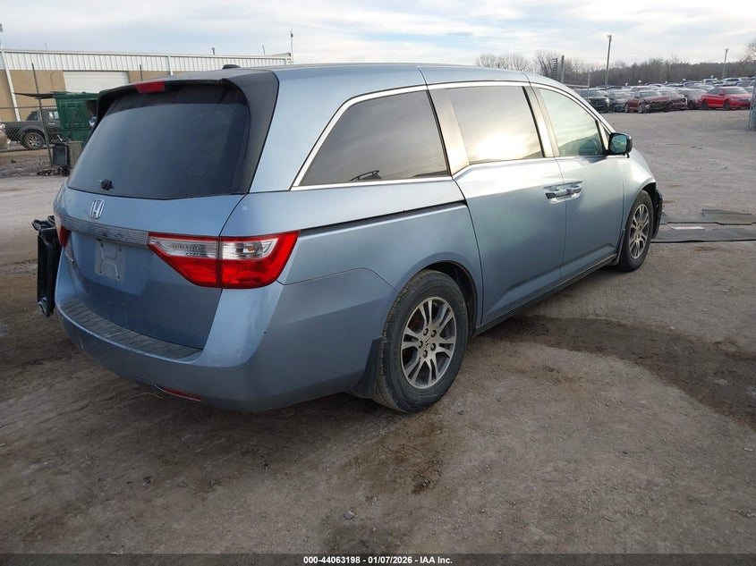 2011 Honda Odyssey Ex-L