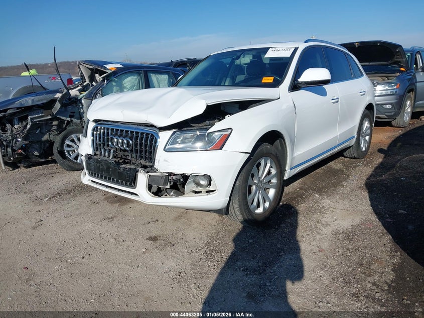2016 Audi Q5 2.0T Premium
