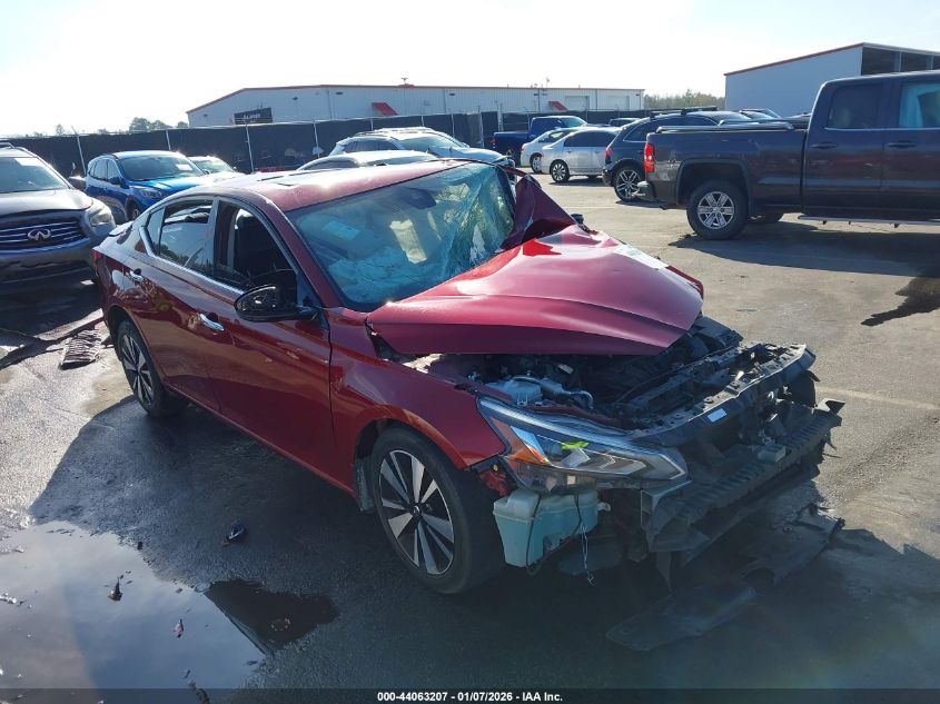 2021 Nissan Altima Sl Fwd