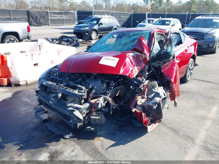 2021 Nissan Altima Sl Fwd