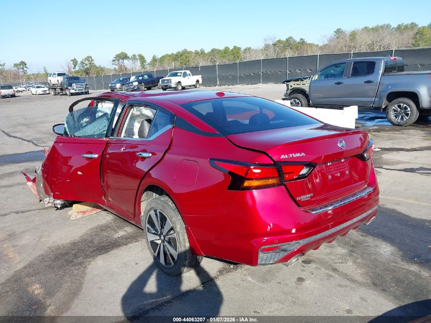 2021 Nissan Altima Sl Fwd