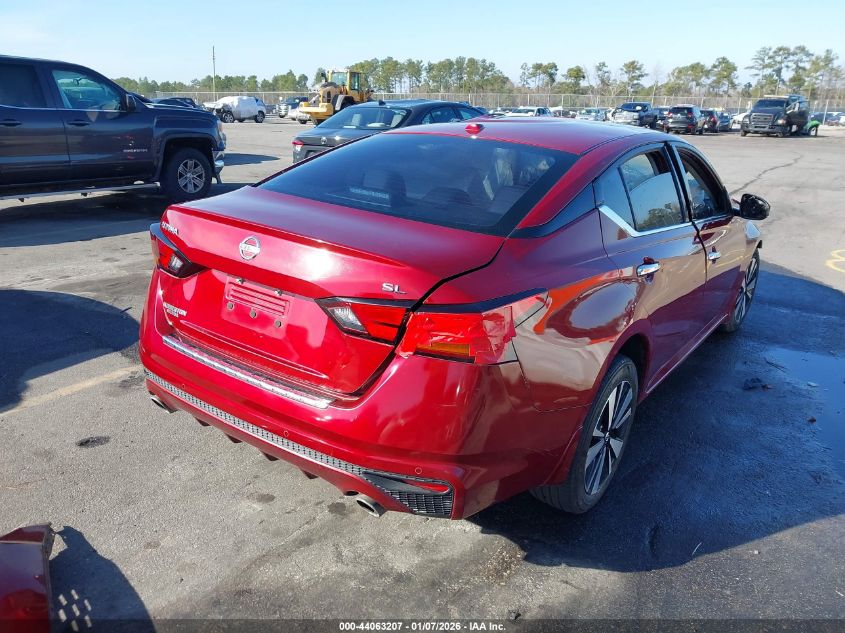 2021 Nissan Altima Sl Fwd
