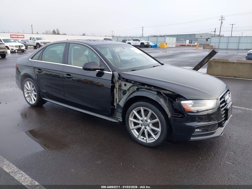 WAUFFAFL6EN018431 2014 Audi A4 2.0T Premium auction photo 1