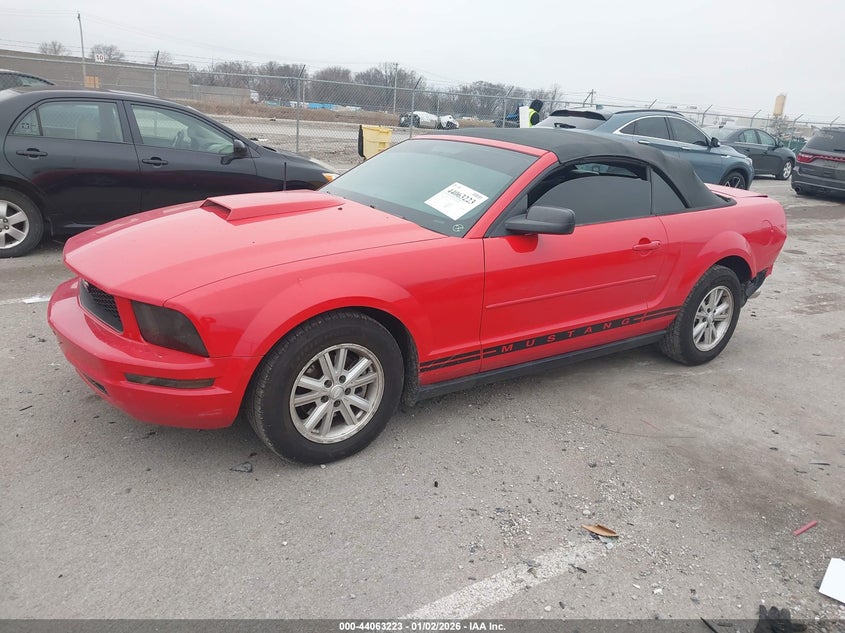 2008 Ford Mustang V6 Deluxe/V6 Premium