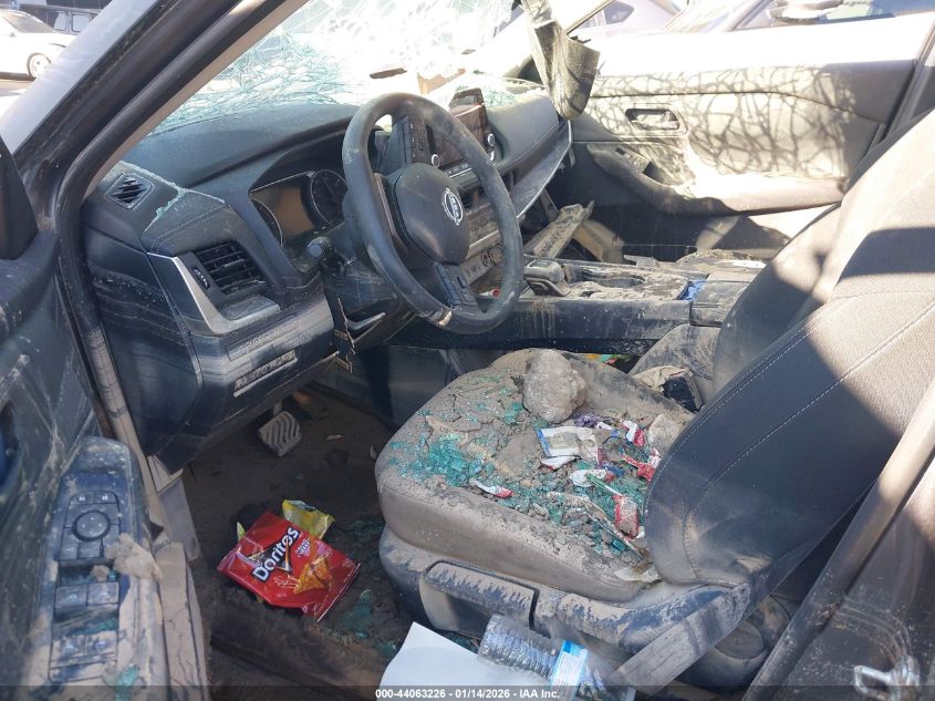 2025 Nissan Rogue S Fwd