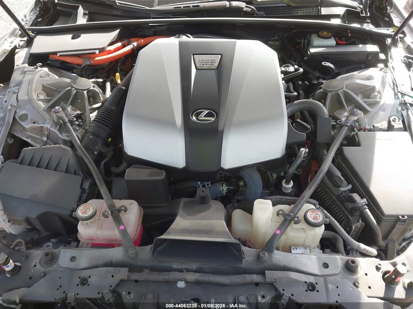 2018 Lexus Ls 500H VIN: JTHCYLFFXJ5000982 Lot: 44063238