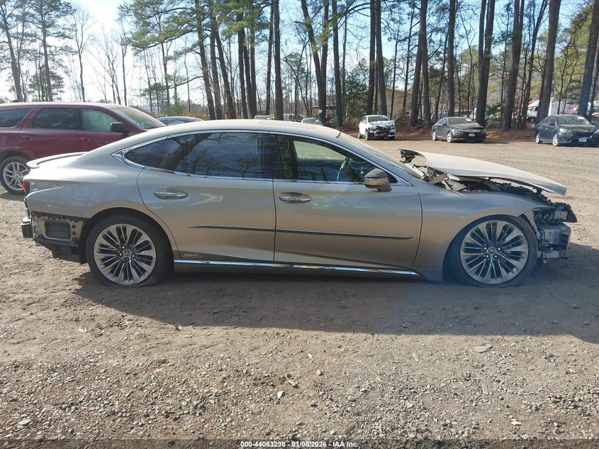2018 Lexus Ls 500H VIN: JTHCYLFFXJ5000982 Lot: 44063238