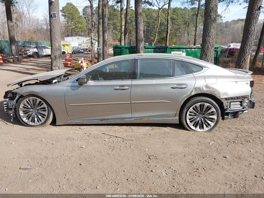 2018 Lexus Ls 500H VIN: JTHCYLFFXJ5000982 Lot: 44063238