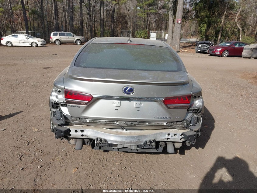 2018 Lexus Ls 500H VIN: JTHCYLFFXJ5000982 Lot: 44063238