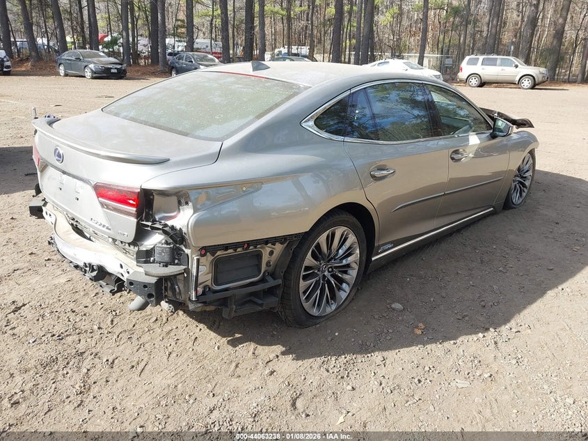 2018 Lexus Ls 500H