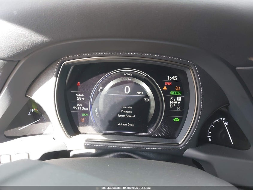 2018 Lexus Ls 500H VIN: JTHCYLFFXJ5000982 Lot: 44063238