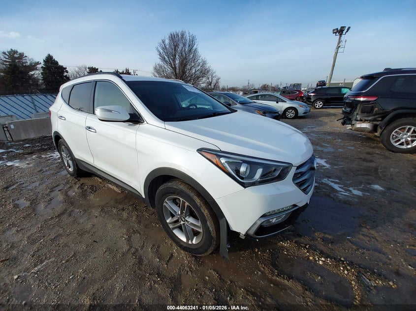 2018 Hyundai Santa Fe