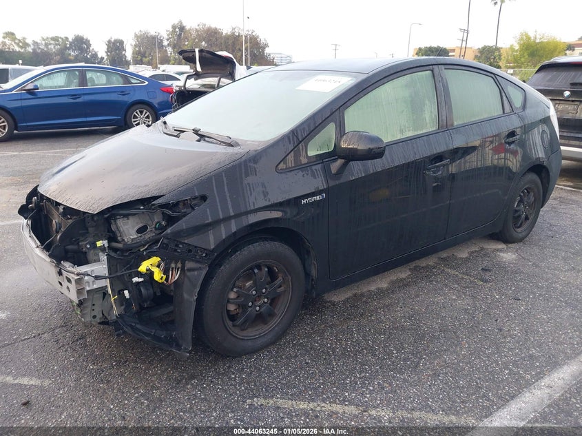 2012 Toyota Prius Four