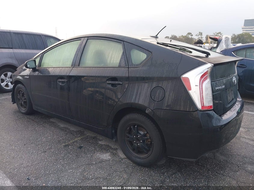 2012 Toyota Prius Four