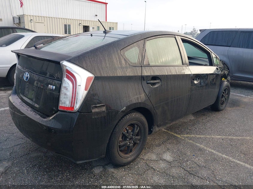 2012 Toyota Prius Four